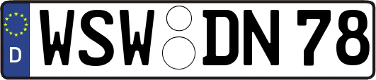 WSW-DN78