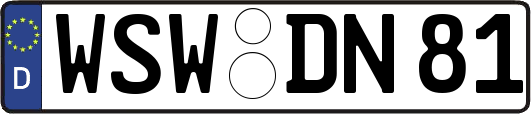 WSW-DN81