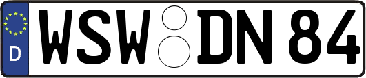 WSW-DN84