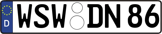 WSW-DN86