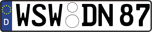 WSW-DN87