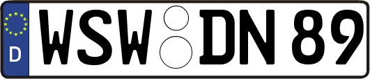 WSW-DN89