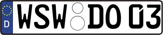 WSW-DO03
