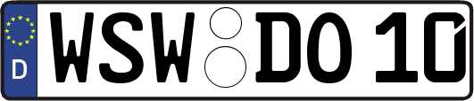 WSW-DO10