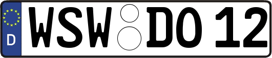 WSW-DO12