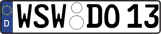 WSW-DO13