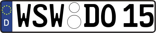WSW-DO15