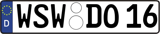 WSW-DO16