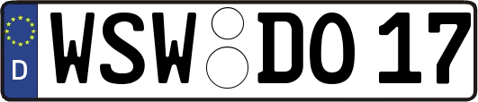 WSW-DO17