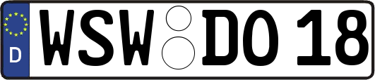 WSW-DO18