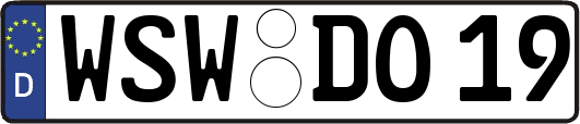 WSW-DO19