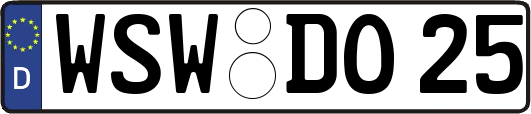 WSW-DO25