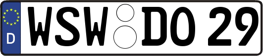 WSW-DO29