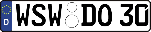 WSW-DO30