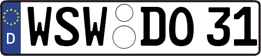 WSW-DO31