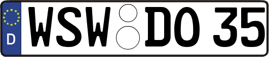 WSW-DO35