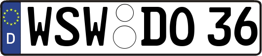 WSW-DO36