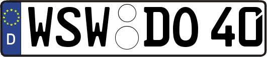 WSW-DO40