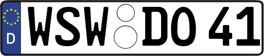 WSW-DO41