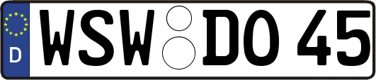 WSW-DO45