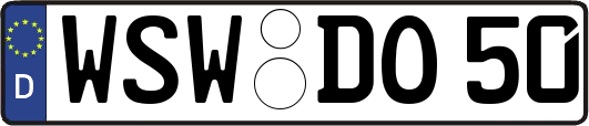 WSW-DO50