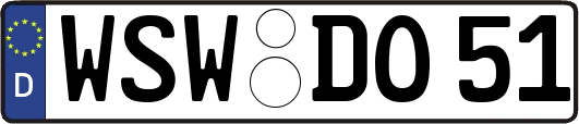 WSW-DO51