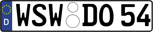 WSW-DO54
