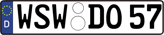 WSW-DO57