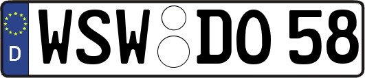 WSW-DO58