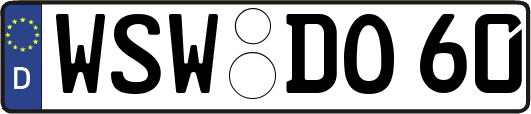 WSW-DO60