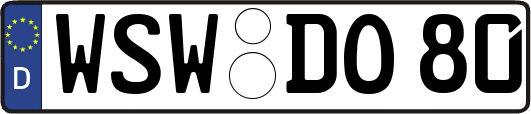WSW-DO80