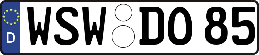WSW-DO85