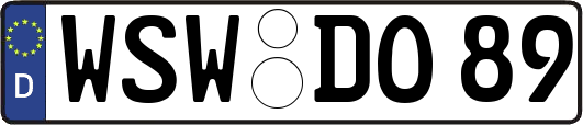 WSW-DO89