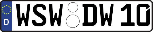 WSW-DW10