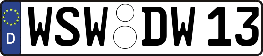 WSW-DW13