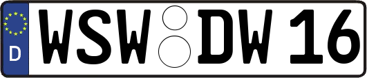 WSW-DW16