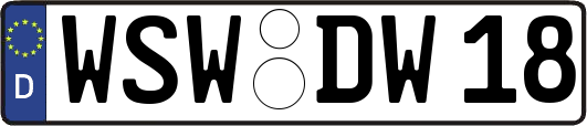 WSW-DW18