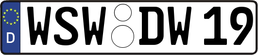 WSW-DW19