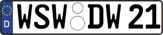 WSW-DW21