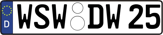 WSW-DW25