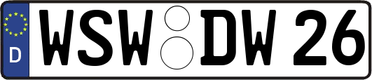 WSW-DW26