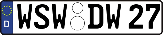 WSW-DW27