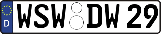 WSW-DW29
