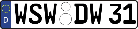 WSW-DW31