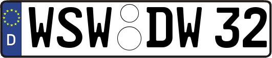 WSW-DW32