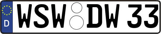 WSW-DW33