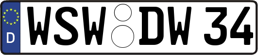 WSW-DW34