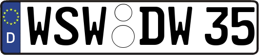 WSW-DW35