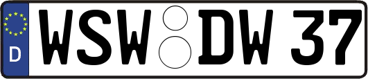 WSW-DW37