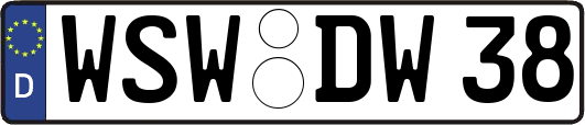 WSW-DW38